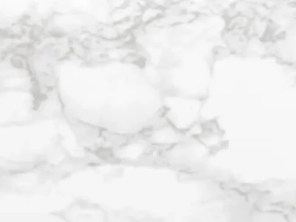 Superfície de quartzo branco